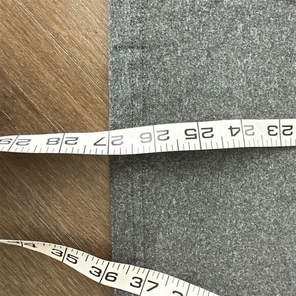 ☘️☘️☘️ Women’s XL Gray Long Sleeve Crew Neck T-Shirt Double Heart Print☘️☘️☘️ - Picture 7 of 8